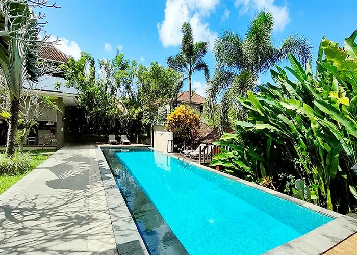 Villa With Private Pool At Nirvana