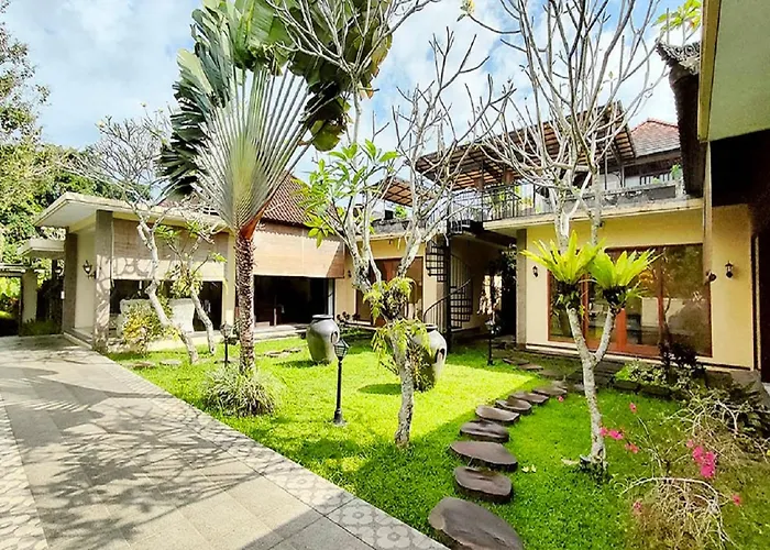 Villa With Private Pool At Nirvana Ubud (Bali)