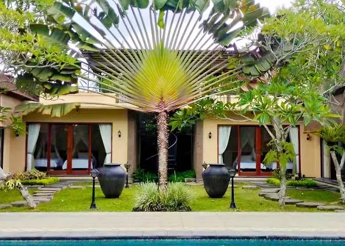 Villa With Private Pool At Nirvana Ubud (Bali)
