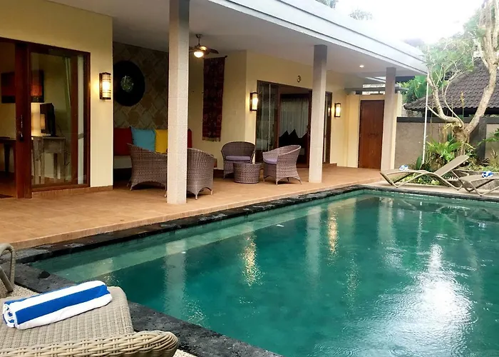 With Private Pool At Nirvana Villa Ubud (Bali)