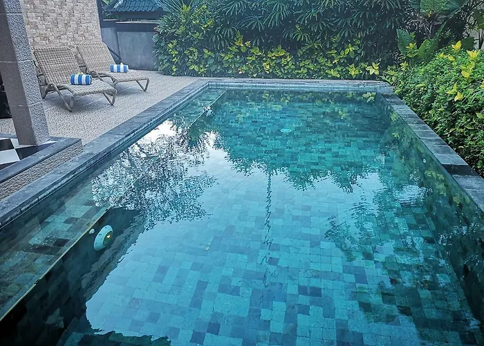 With Private Pool At Nirvana Villa *