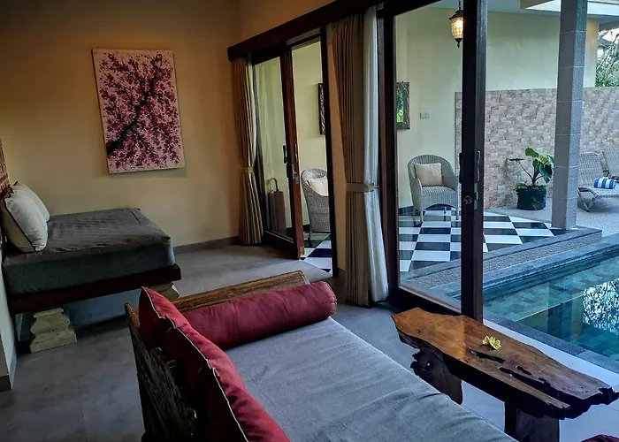 With Private Pool At Nirvana Villa