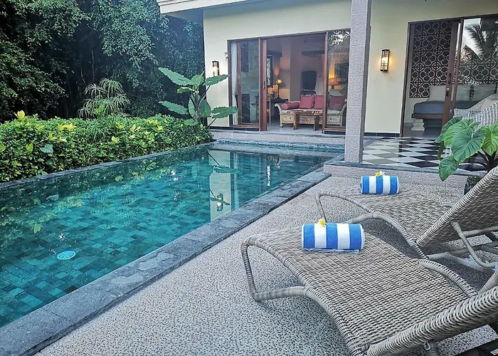 With Private Pool At Nirvana Villa *
