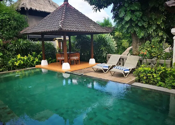 With Private Pool At Nirvana Villa