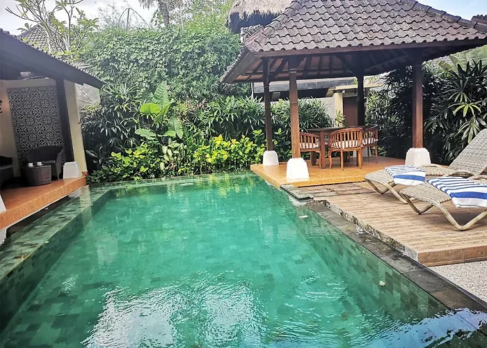 With Private Pool At Nirvana Villa