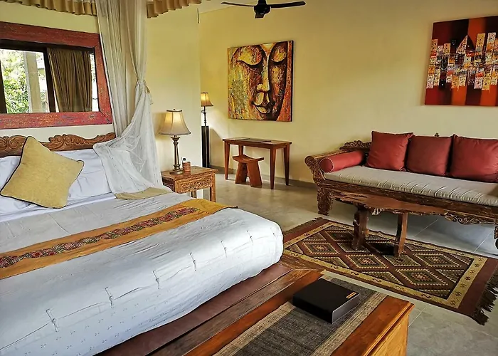 With Private Pool At Nirvana Villa