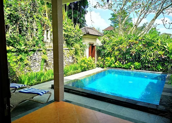 Villa With Private Pool At Nirvana Ubud (Bali)