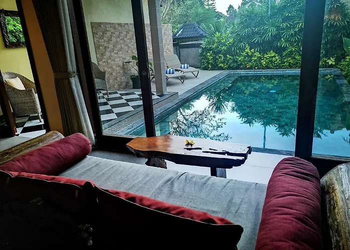 Villa With Private Pool At Nirvana Ubud (Bali)
