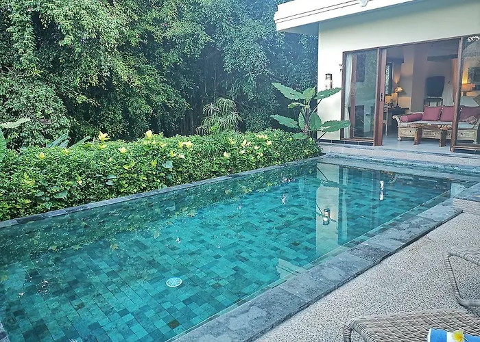 With Private Pool At Nirvana Villa