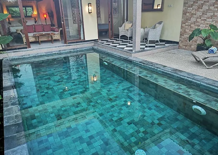 Villa With Private Pool At Nirvana *