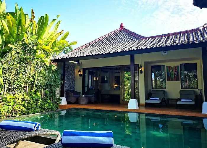 Villa With Private Pool At Nirvana Ubud (Bali)