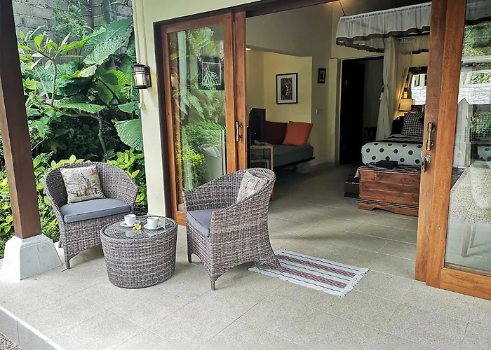 Villa With Private Pool At Nirvana Ubud (Bali)