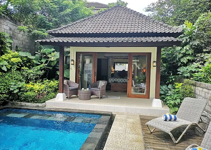 With Private Pool At Nirvana Villa Ubud (Bali)