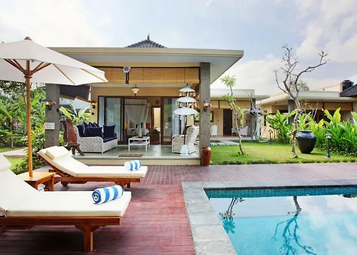Villa With Private Pool At Nirvana Ubud (Bali)