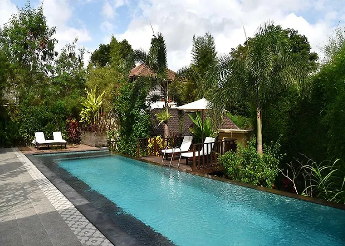 Villa With Private Pool At Nirvana *